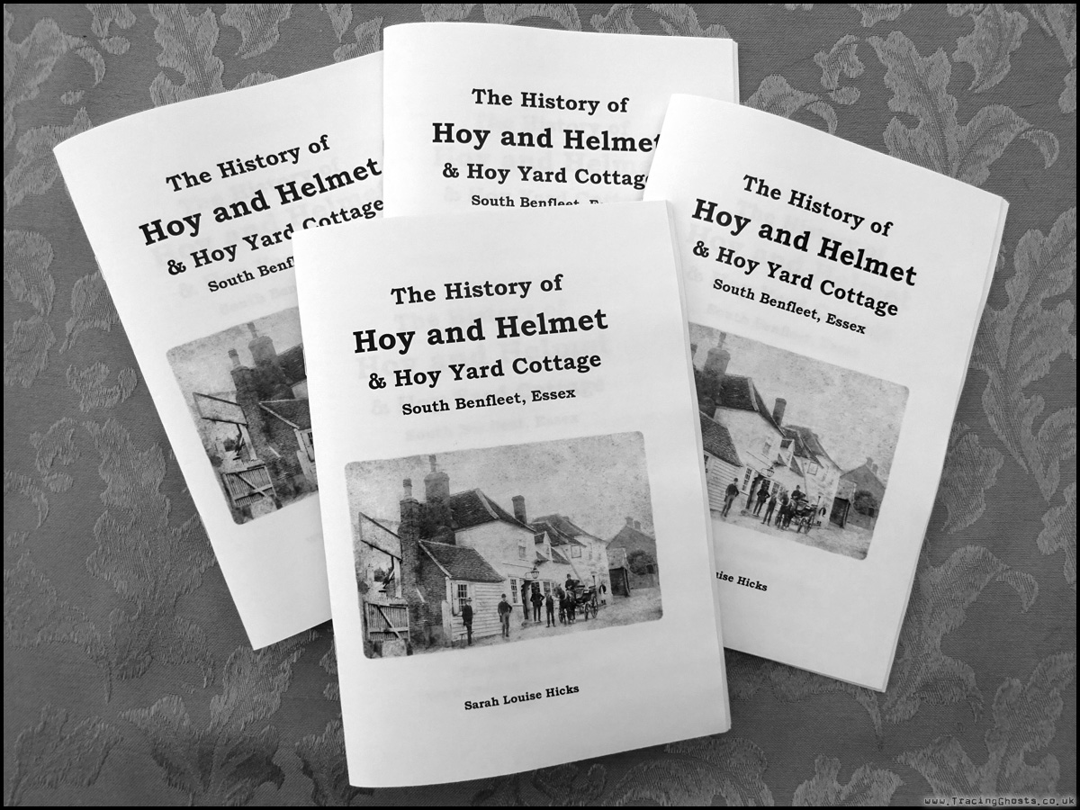 The History of The Hoy and Helmet, South Benfleet, Essex